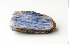 Foto von Cyanit/Kyanit (NHMW-MIN-Ab617)